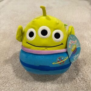 NWT squishmallow disney toy story alien 7 inch